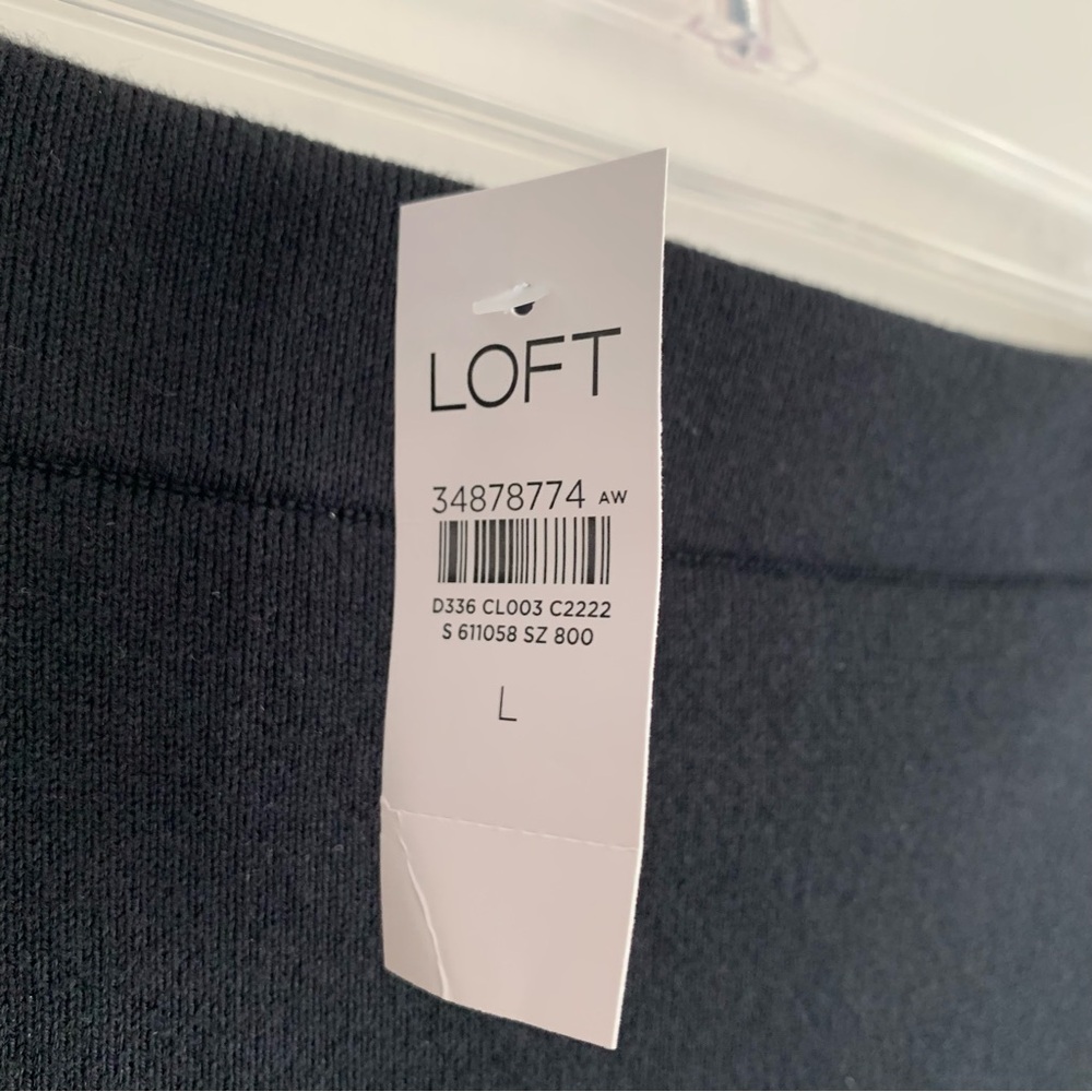 Loft Knit Skirt - Picture 4 of 4